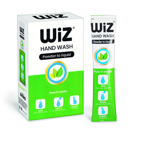 WiZ Powder to Liquid Hand Wash Pouch - Pack of 50