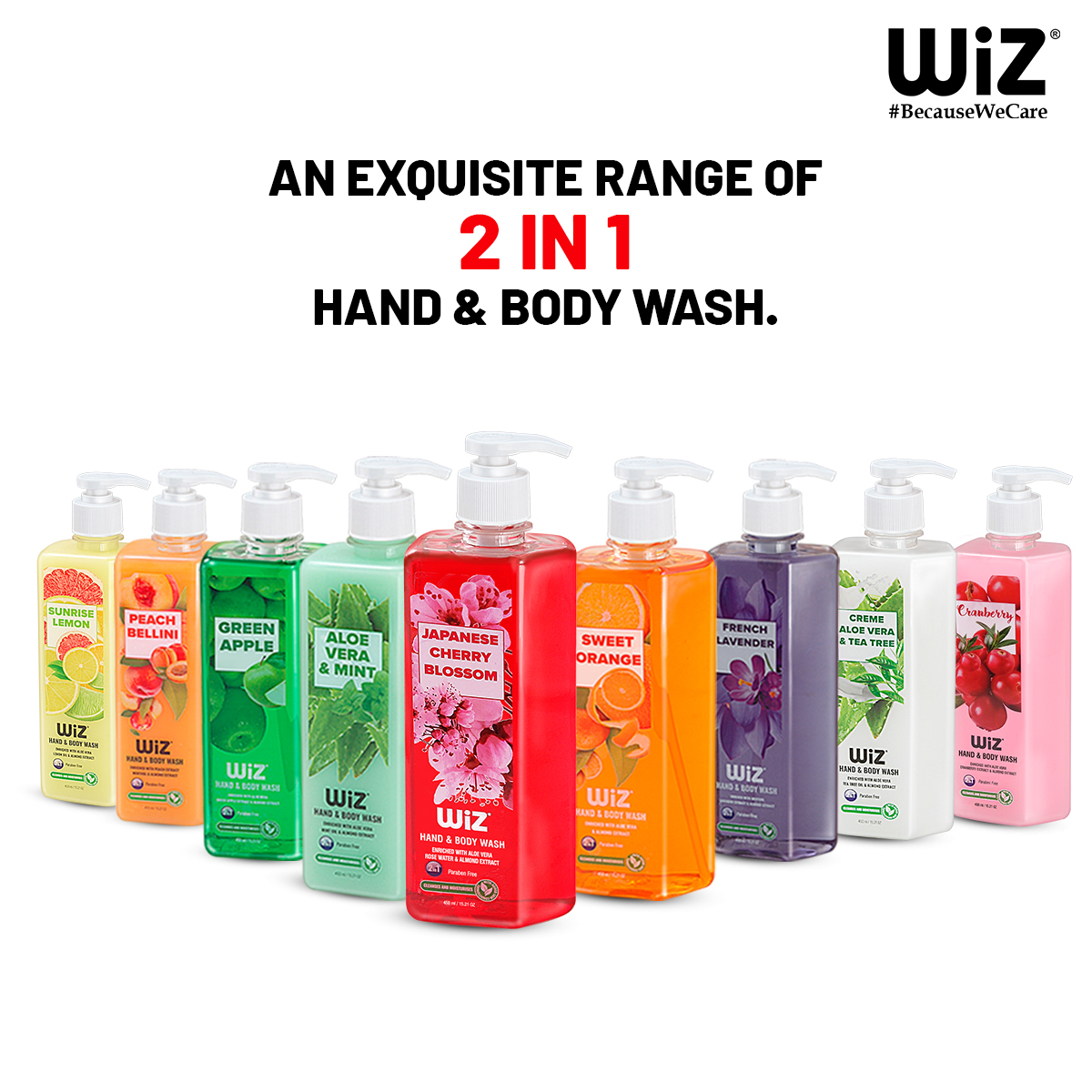 Wiz Hand And Body Wash - 5L