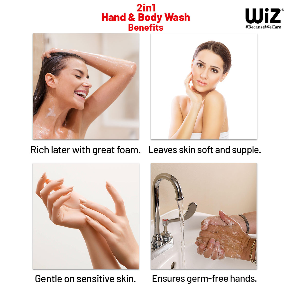 Wiz Hand And Body Wash - 5L