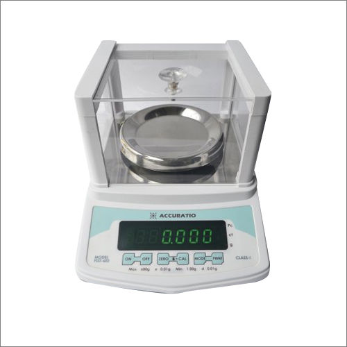 Mild Steel Electronic Jewellery Scale Accuracy: High  %