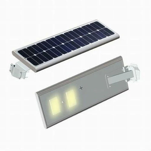 Gray 75w Led Al Ms Solar Street Light