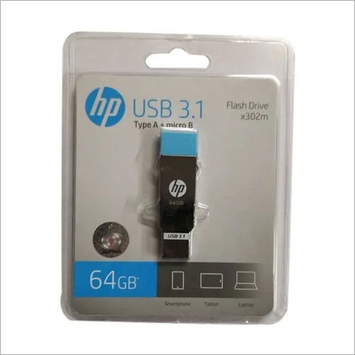 Usb Flash Drive Otg 64 Gb Application: Data Storage