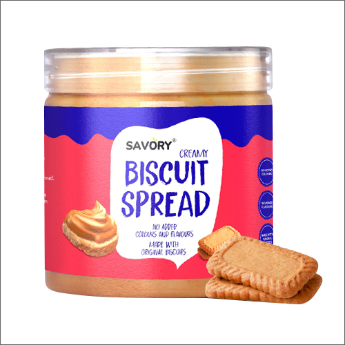 Savory Creamy Biscuit Spread Age Group: Children