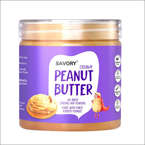 Creamy Peanut Butter Age Group: Adults