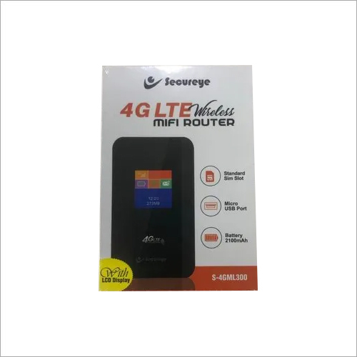 Dual Band WiFi Hotspot Device By Shree Shyam Solutions