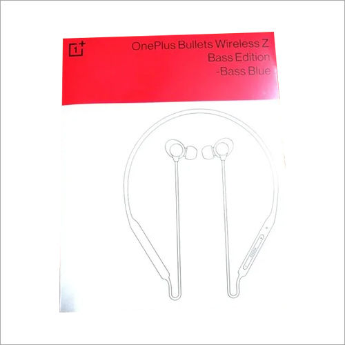 Rubber Oneplus Bullets Wireless Z Earphone