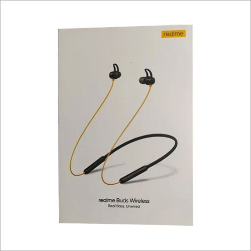 Rubber Realme Buds Wireless Earphone