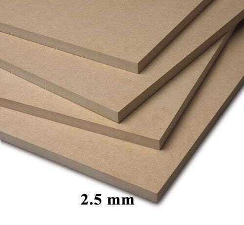 MDF Board 2.5 mm Thickness