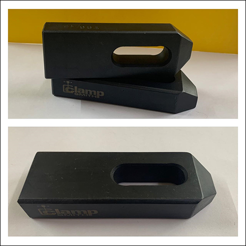 Chemically Blackened Strap Clamp