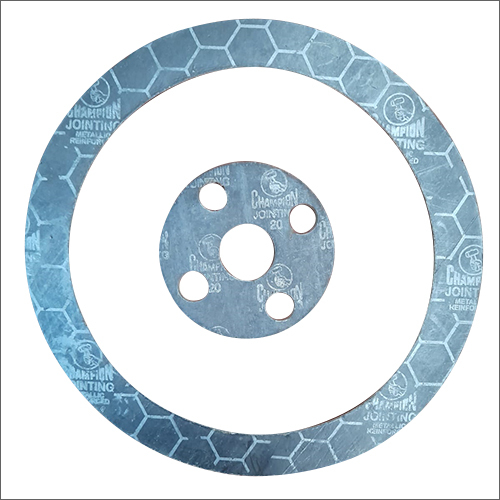 Asbestos Metallic Gaskets - Customized Size | Industrial Usage, Normal Standard Material for Enhanced Performance