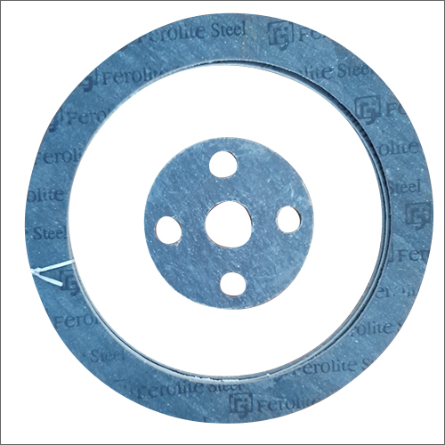 Asbestos Metallic Gaskets - Customized Sizes , High-Temperature and Pressure Resistance for Industrial Applications in Oil, Gas, Chemical, and Food Industries