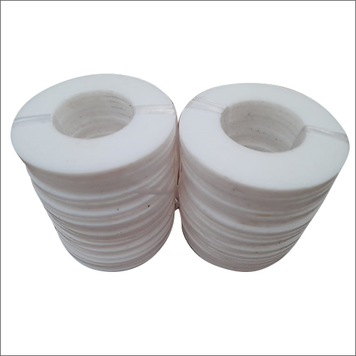 Ptfe Ring Gaskets - Asbestos Material, Customized Size | High-Temperature & Corrosive Environment, High Assembly Load Resistance