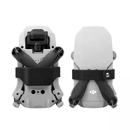 Props Holder for DJI Mavic Mini/Mini 2/ Mini SE Accessories Silicone Propeller Holder Strap (Black)