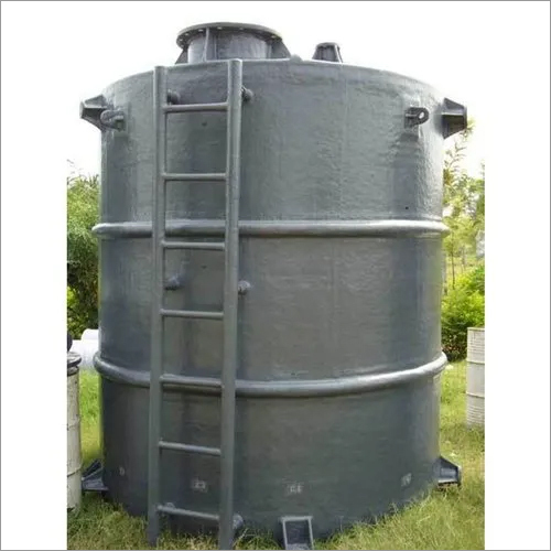 800 L PP FRP Storage Tank By JAY HIND FRP EQUIPMENT