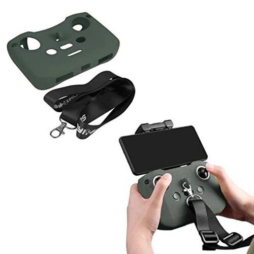 Sunnylife Silicone Protective Cover with Lanyard Strap Remote Controller Protective Sleeve for Mavic