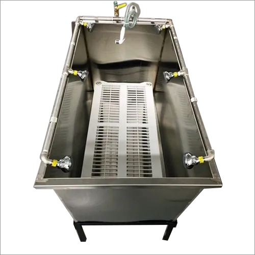 SS 1200LTR Rinse Tank