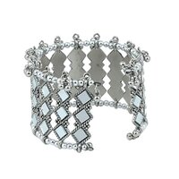 Mirror Cuff Adjustable Bracelet
