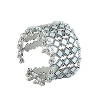 Mirror Cuff Adjustable Bracelet