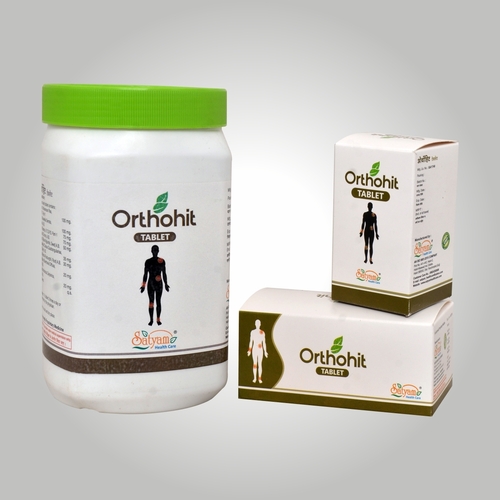 Ayurvedic medicine for joint pain -Orthohit Tablet