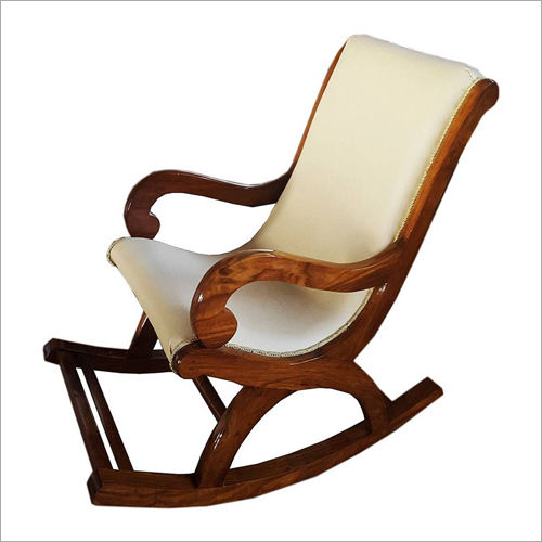 Designer Wooden Rocking Chair