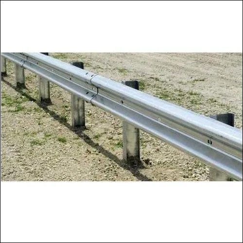 Grey Ms Road Safety Guardrail