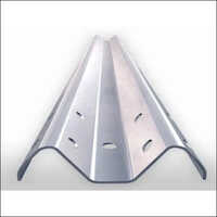 Grey Road Safety Barrier