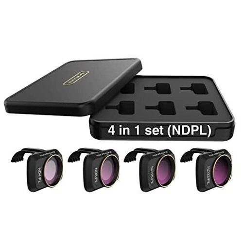 Filter Combo for DJI Mavic Mini/Mini 2/ Mini SE Accessories ND Filters Set ND4PL/ND8PL/ND16PL/ND32PL (4 in 1 Set(NDPL))