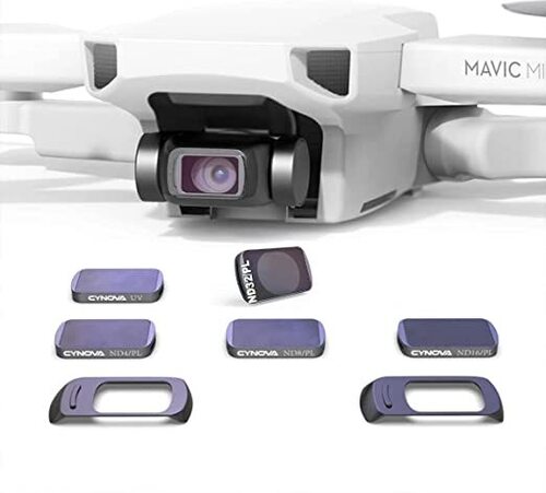 Mini camera Filters For DJI Mavic MINI 1/2/SE Drone 5 in 1 lens Filters Set (UV NDPL 4/8/16/32) Dji Mavic Mini Lens Accessories(UV/NDPL