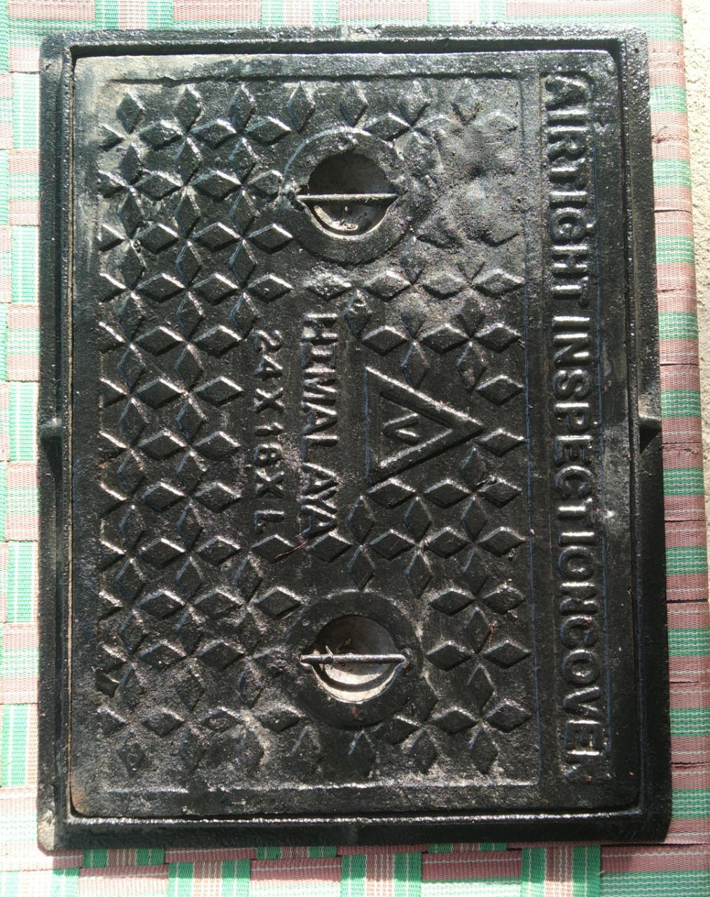 Cast Iron Manhole Frame and Cover