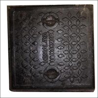 Ductile Iron Manhole Cover - 9"x12" To 36"x36" Square | Heavy-duty, Load-bearing, Corrosion Resistant For Drainage & Water Supply