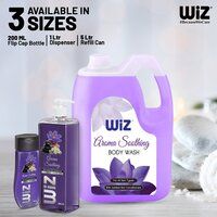 Wiz Classic Body Wash Dispenser Bottle - 900ml