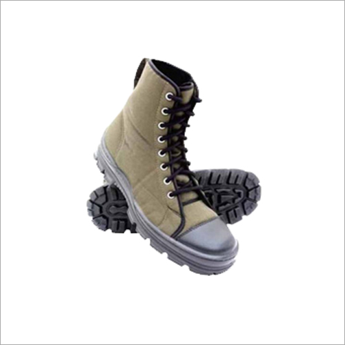 Warrior Green Jungle Boot