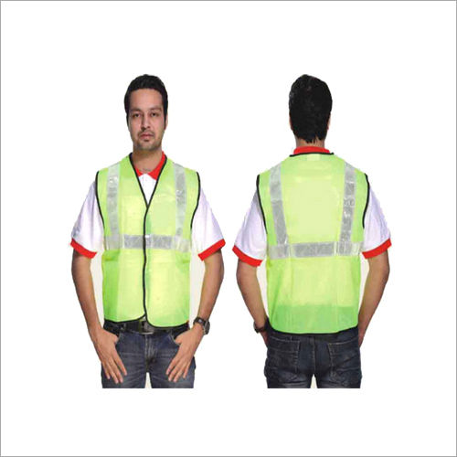 Alko Plus Reflective Jackets With 2 Inch Micro Prismitic And Glass Beaditape Usage: Safety