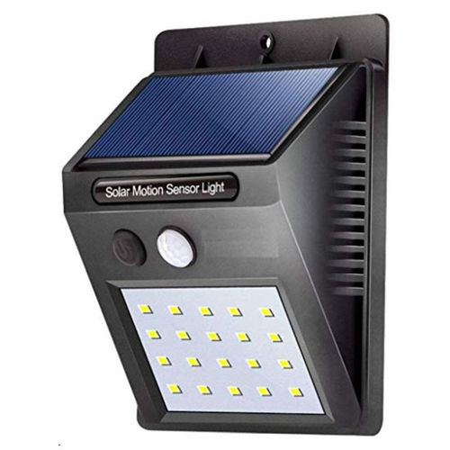 5W LED Solar Wall Light