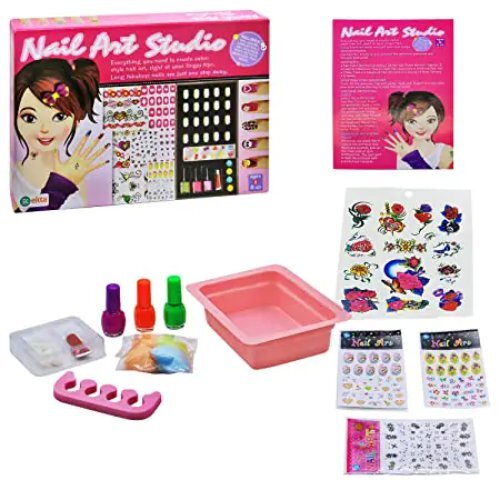 Pink Mws Eva Nail Art Studio