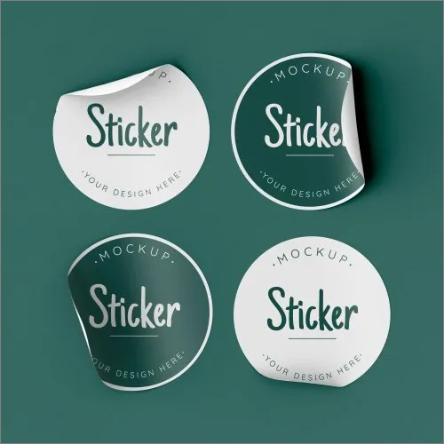Sticker Printing Services By LM PRINT EXPRESS