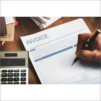 Printed Invoice Book - Paper, A4 Size, 170 Pages, 2 Micron Thickness, Rectangular Shape | Printed Cover, Customizable For Business Use