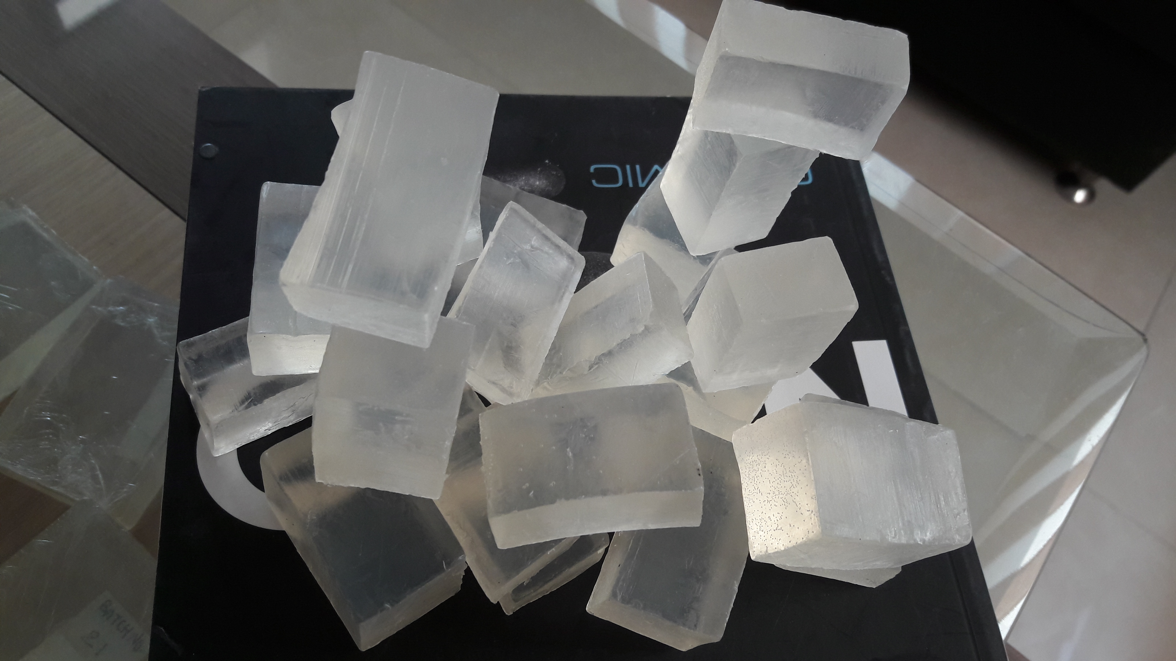 Clear Glycerin Soap Base