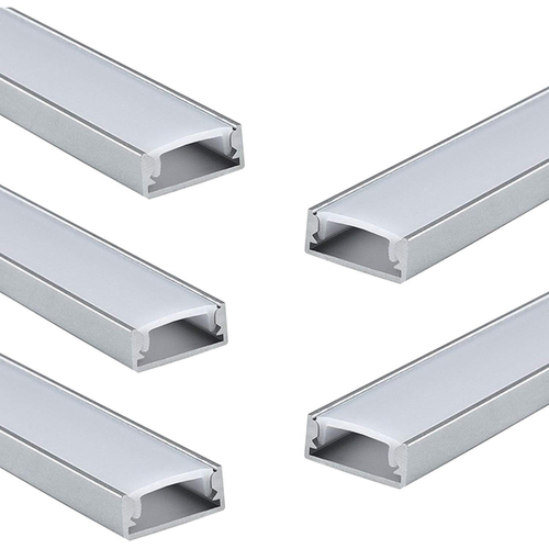 LED Profile - 23.2mmx17.1mmx12.3 mm - Surface - per Mtrs