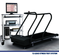 Vega 204- PC based 12 Lead Stress Test System