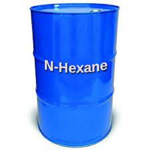 N hexane solvent