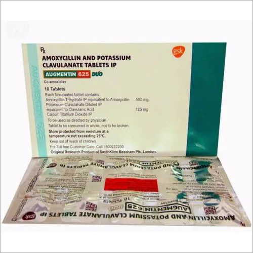 Augmentin 625 Tablet