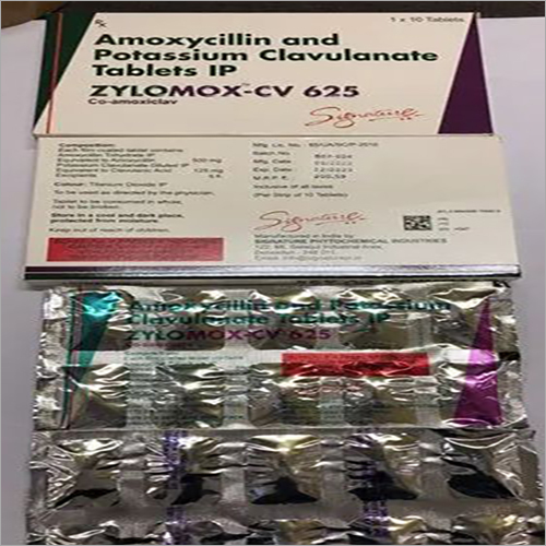 Amoxycillin And Potassium Clavulanate