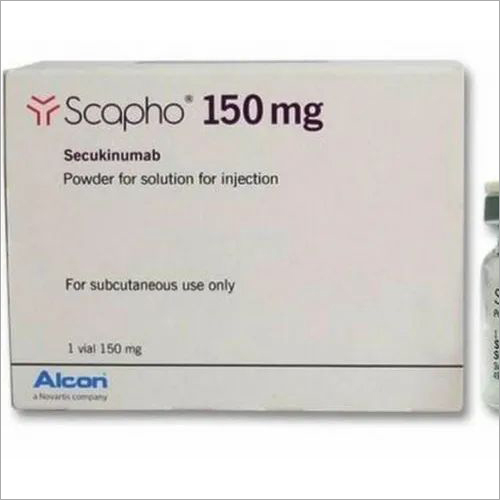 Scapho Secukinumab 150 Mg Injection