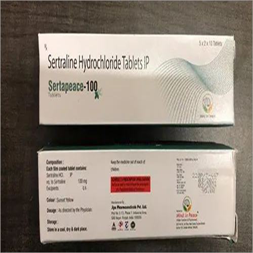 Sertraline Hydrochloride Tablets General Medicines