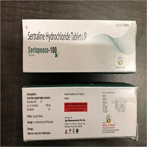 Sertraline Hydrochloride Tablets