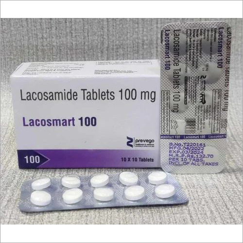 Lacosmart tablet 100mg
