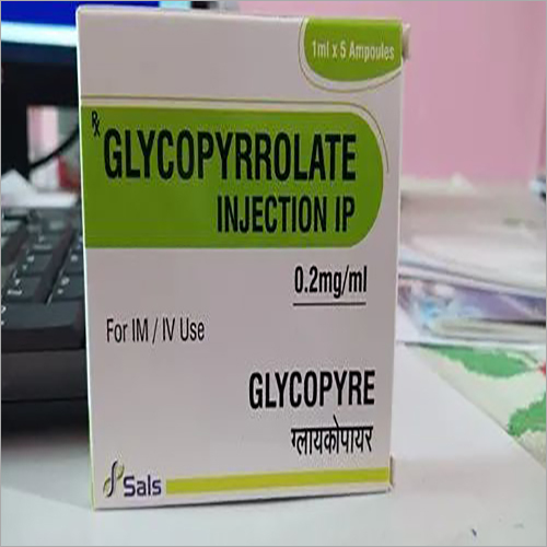 Glycopyrrolate Injection IP