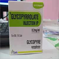 Liquid Glycopyrrolate Injection Ip