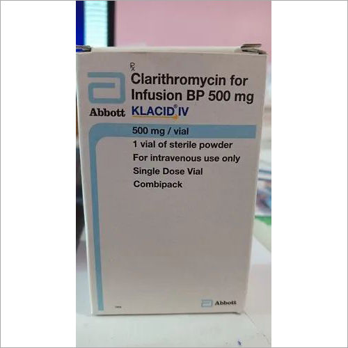 500mg Clarithromycin Infusion BP